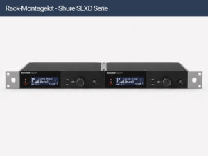 Rackhalterung für Shure SLXD Empfänger – Produktvorschau